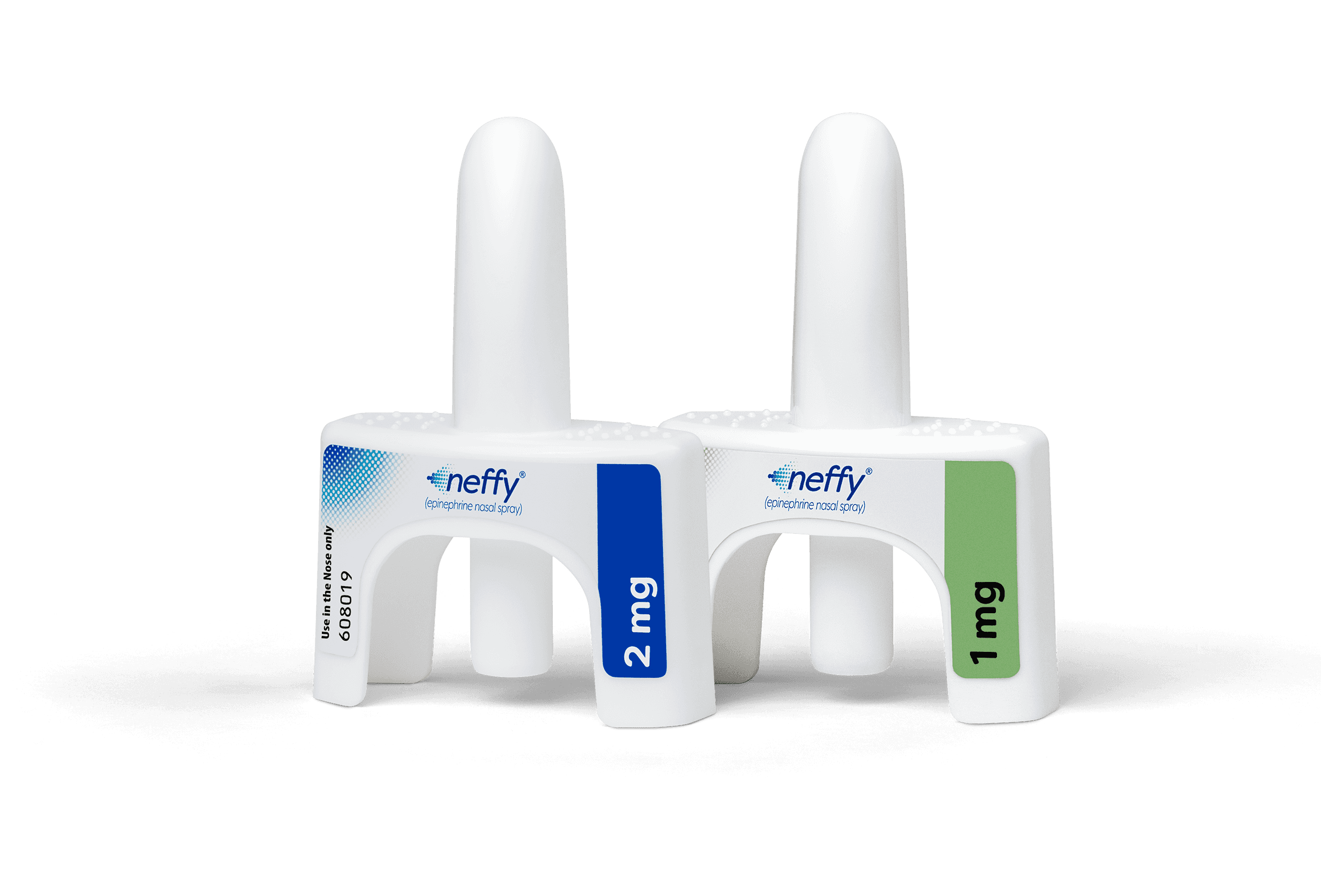 neffy® (epinephrine nasal spray) devices